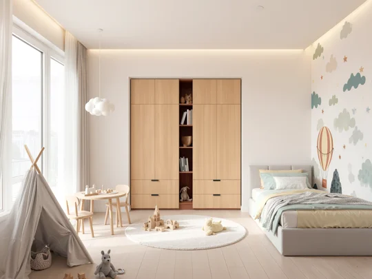 Fiecare spațiu devine unic.